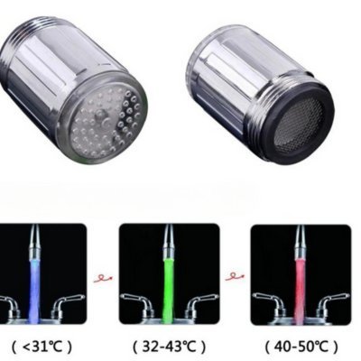 ACCESSOIRES MAISON - ROBINET LUMINEUX A LED | FLUXYLEDâą - Jcpcook