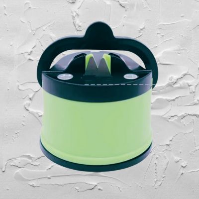 aiguiseur-couteau-vert