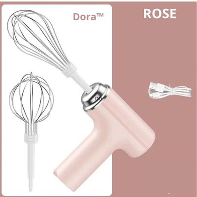 batteur électrique rose