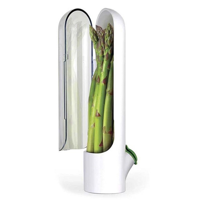 boite-de-conservation-des-herbes-fraiches-contenant-des-asperges