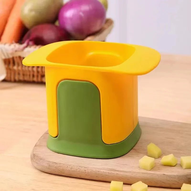 coupe-frites-manuel-jaune-et-vert