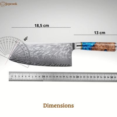 COUTEAU JAPONAIS - COUTEAU NAKIRI - Jcpcook