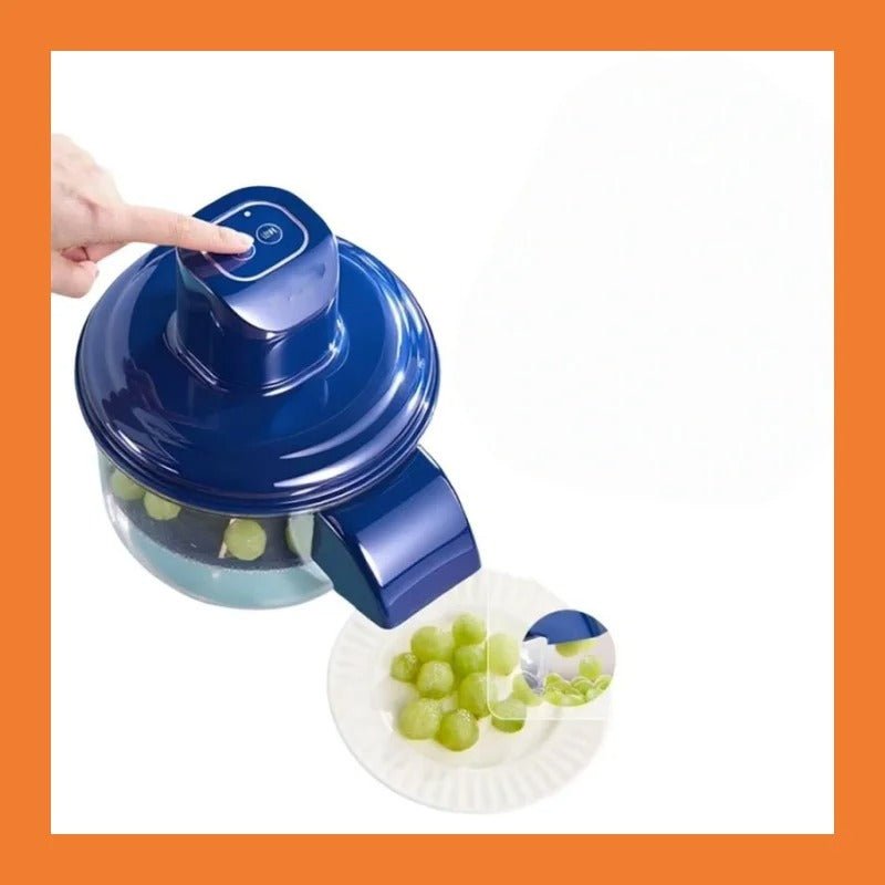 ÉPLUCHEUR ÉLECTRIQUE DE PETITS FRUITS - Jcpcook