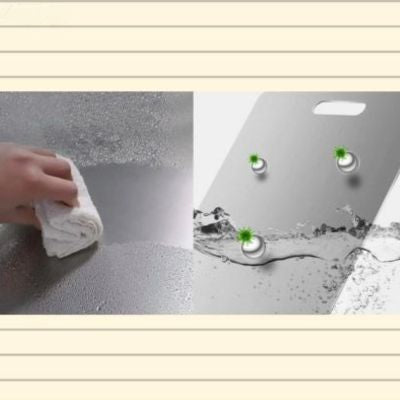 nettoyage-de-la-planche-a-decouper-pur-titane