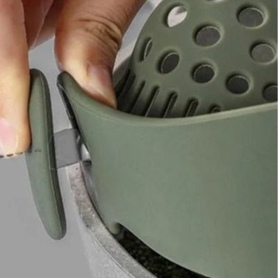 passoire-a-clipser-fixation-du-clips