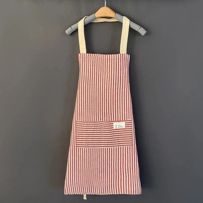 tablier-de-cuisine-a-rayures-rouge