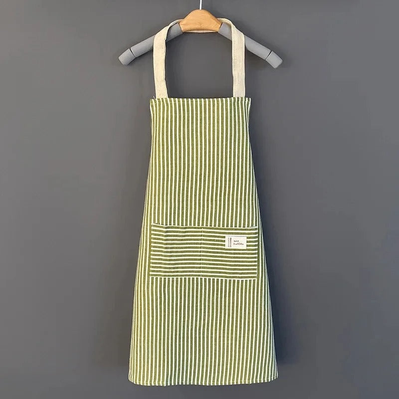 tablier-de-cuisine-a-rayures-vert