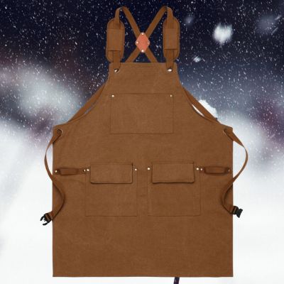 tablier-de-cuisine-homme-marron