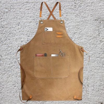 tablier-de-cuisine-professionnel-marron