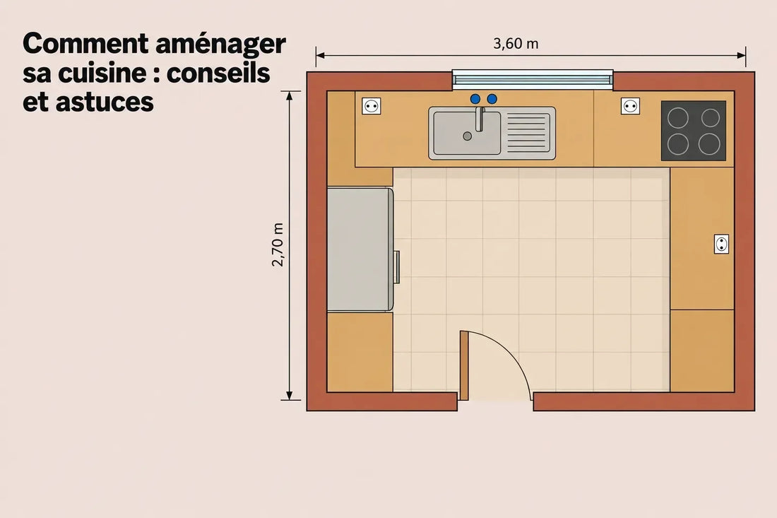 Comment aménager sa cuisine : conseils et astuces