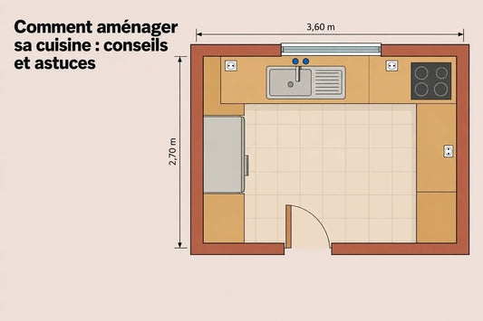 Comment aménager sa cuisine : conseils et astuces