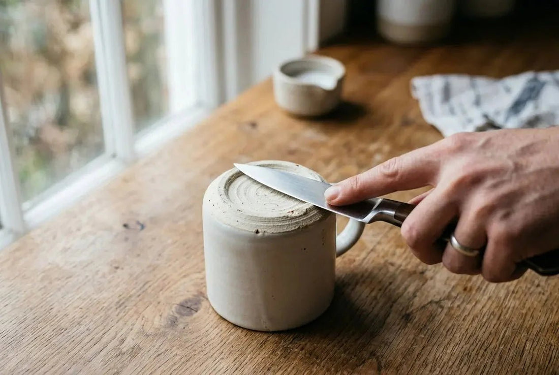 Comment aiguiser un couteau avec un briquet sans pierre