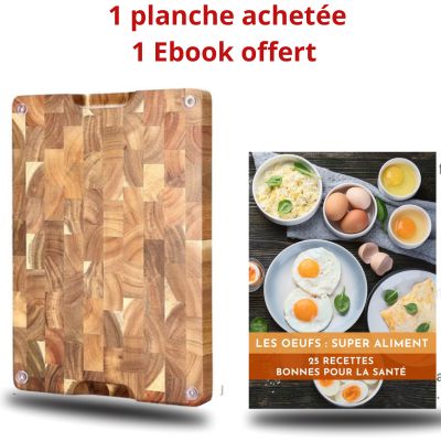 1-planche-a-decouper-plus-1-ebook-offert
