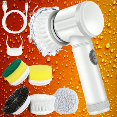 ACCESSOIRES MAISON - BROSSE DE NETTOYAGE ÉLECTRIQUE | CLEAN'REVO™ - Jcpcook