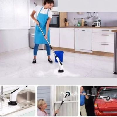 ACCESSOIRES MAISON - BROSSE DE NETTOYAGE ÉLECTRIQUE | REVO 6 EN 1™ - Jcpcook