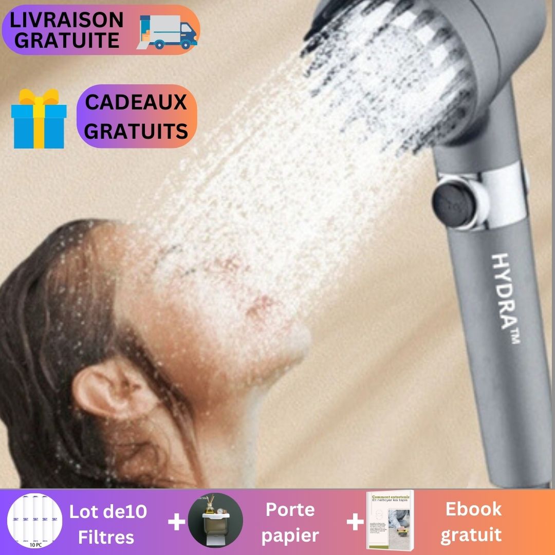 ACCESSOIRES MAISON - POMMEAU DE DOUCHE HAUTE PRESSION | HYDRA™ - Jcpcook
