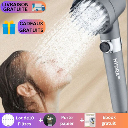 ACCESSOIRES MAISON - POMMEAU DE DOUCHE HAUTE PRESSION | HYDRA™ - Jcpcook