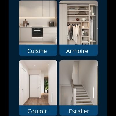 ACCESSOIRES MAISON - REGLETTE LED CUISINE | REGLUX™ - Jcpcook