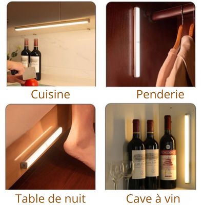 ACCESSOIRES MAISON - REGLETTE LED CUISINE | REGLUX™ - Jcpcook