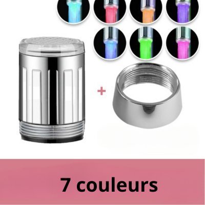 ACCESSOIRES MAISON - ROBINET LUMINEUX A LED | FLUXYLED™ - Jcpcook