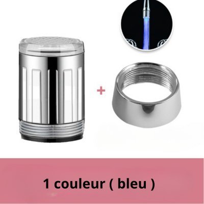 ACCESSOIRES MAISON - ROBINET LUMINEUX A LED | FLUXYLED™ - Jcpcook