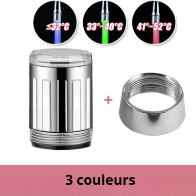 ACCESSOIRES MAISON - ROBINET LUMINEUX A LED | FLUXYLED™ - Jcpcook