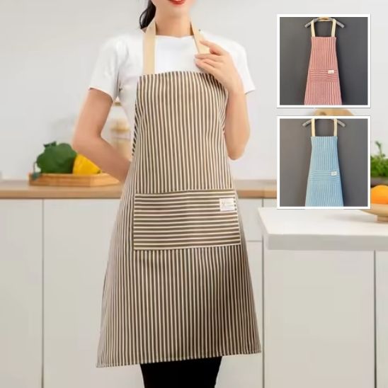 ACCESSOIRES MAISON - TABLIER DE CUISINE À RAYURES - Jcpcook