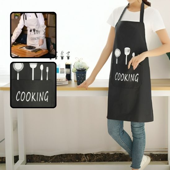 ACCESSOIRES MAISON - TABLIER DE CUISINE ETANCHE - Jcpcook