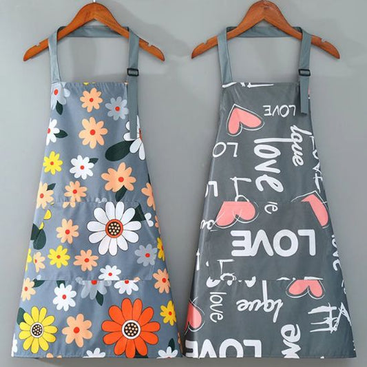 ACCESSOIRES MAISON - TABLIER DE CUISINE FLEURI - Jcpcook