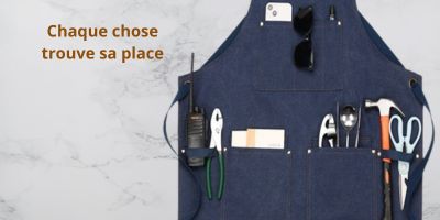 ACCESSOIRES MAISON - TABLIER DE CUISINE HOMME - Jcpcook