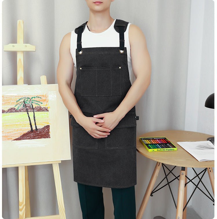 ACCESSOIRES MAISON - TABLIER DE CUISINE HOMME - Jcpcook