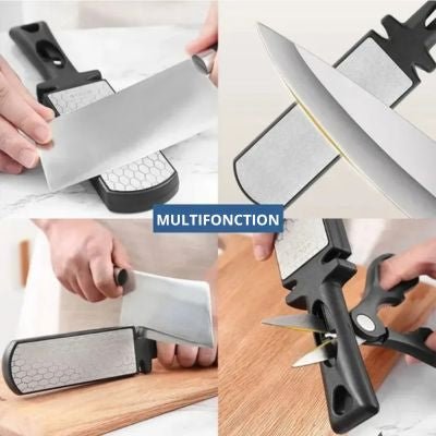 aiguiseur de couteaux multifonction