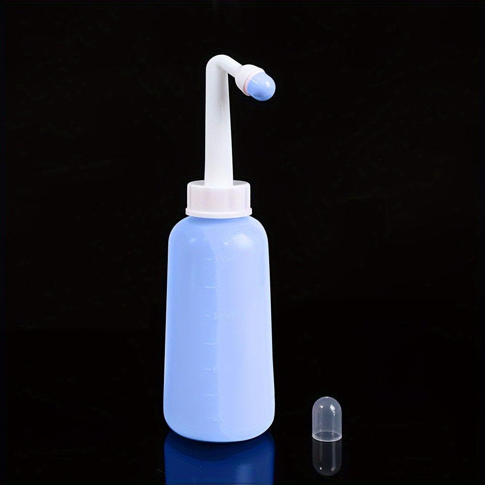 bidet portable bleu 350-ml