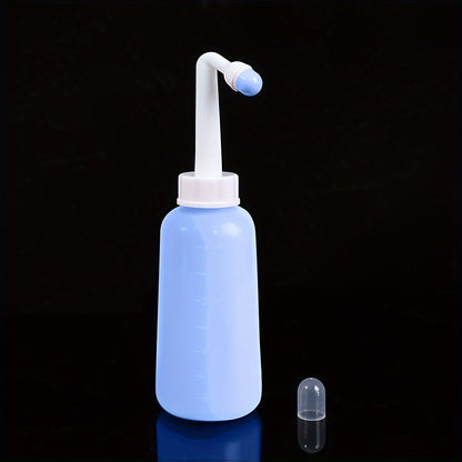 bidet portable bleu 350-ml