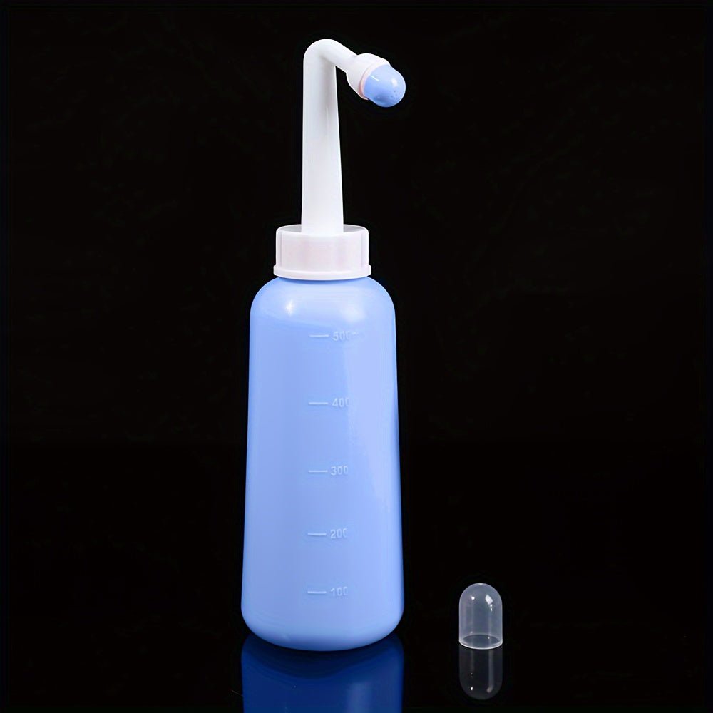 bidet portable bleu 500-ml