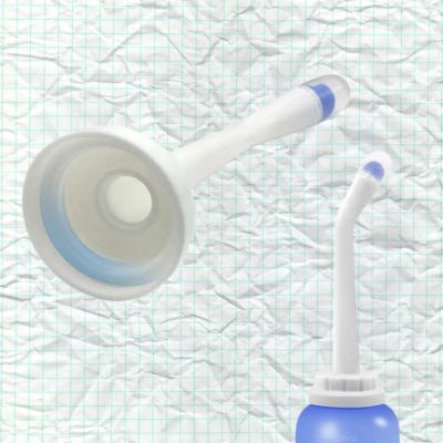 bidet portable et son joint étanche