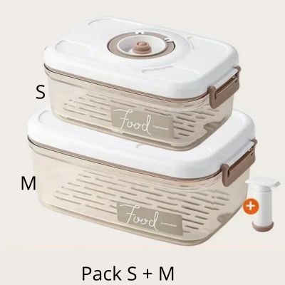 BOITE DE CONSERVATION ALIMENTAIRE SOUS VIDE - Jcpcook