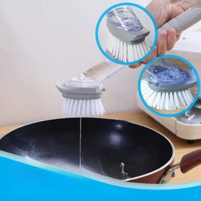 BROSSE DE NETTOYAGE AVEC RÉSERVOIR - SCRUBIX™ - Jcpcook