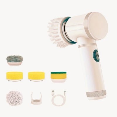 BROSSE DE NETTOYAGE ÉLECTRIQUE | CLEAN'REVO™ - Jcpcook