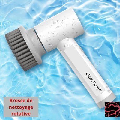 BROSSE DE NETTOYAGE ÉLECTRIQUE | CLEAN'REVO™ - Jcpcook