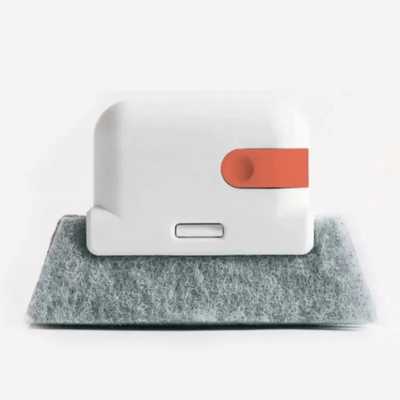 brosse nettoyage couleur orange