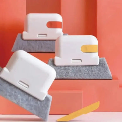 brosse de nettoyage lot de deux couleurs avec petite pelle de ramassage des saletés