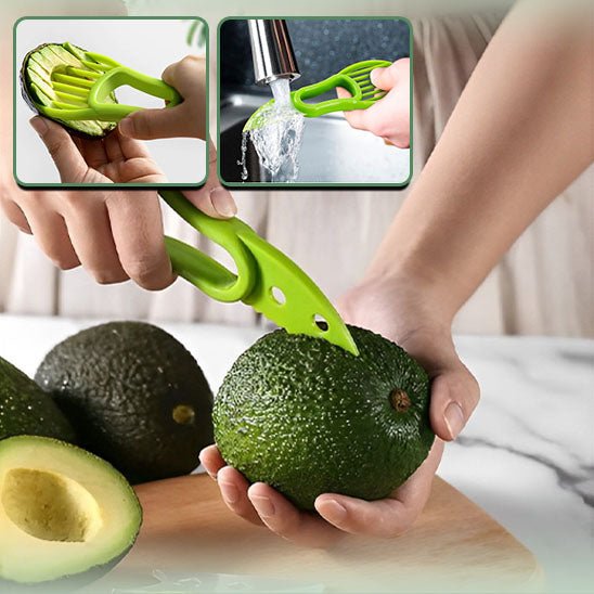 COUPE AVOCAT 3 EN 1 | SLICE'AVOCADO™de JCPCOOK - Jcpcook