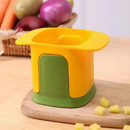 coupe-frites-manuel-jaune-et-vert