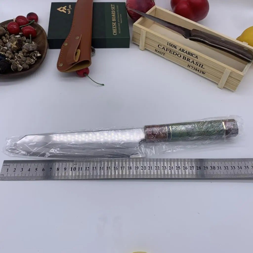 COUTEAU JAPONAIS SANTOKU 20cm - Jcpcook