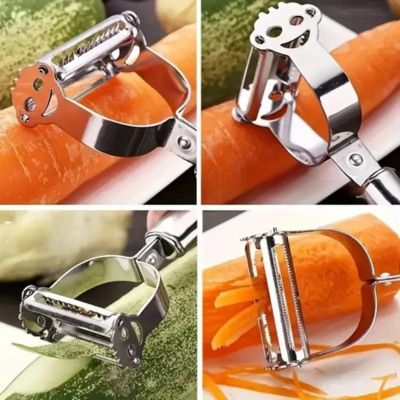 ÉPLUCHEUR À LÉGUMES MULTIFONCTION - Jcpcook