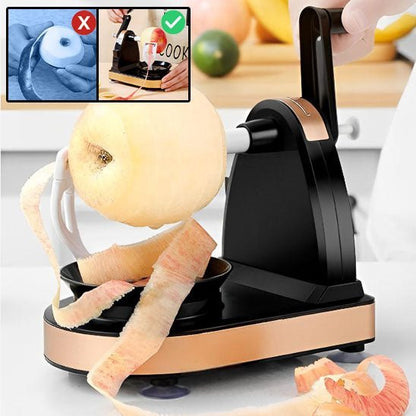 ÉPLUCHEUR DE POMMES À MANIVELLE | TOURNEFRUIT™ - Jcpcook