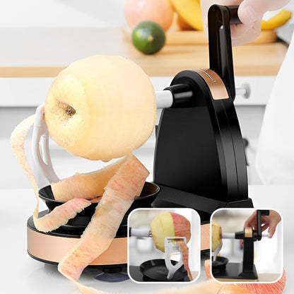ÉPLUCHEUR DE POMMES À MANIVELLE | TOURNEFRUIT™ - Jcpcook