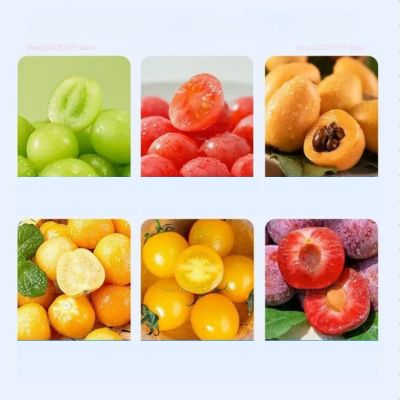 ÉPLUCHEUR ÉLECTRIQUE DE PETITS FRUITS - Jcpcook