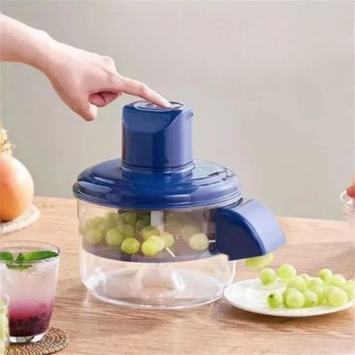 éplucheur électrique épluche des raisins